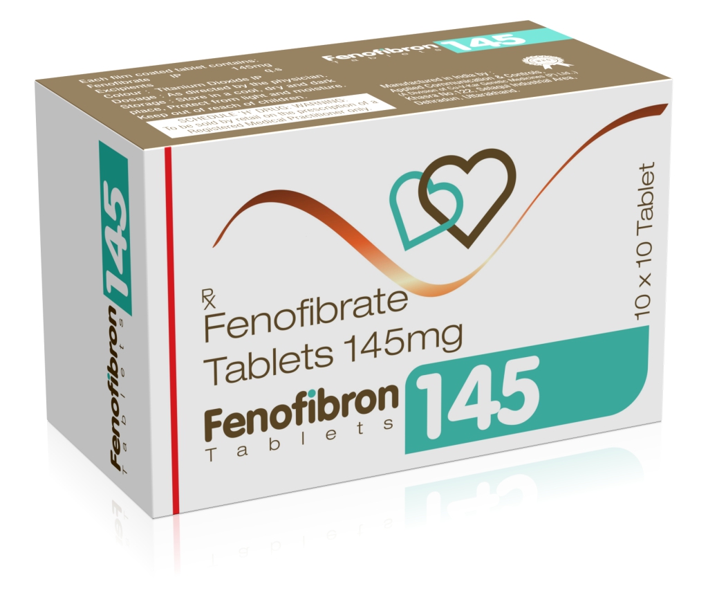 FENOFIBRON 145 product pack