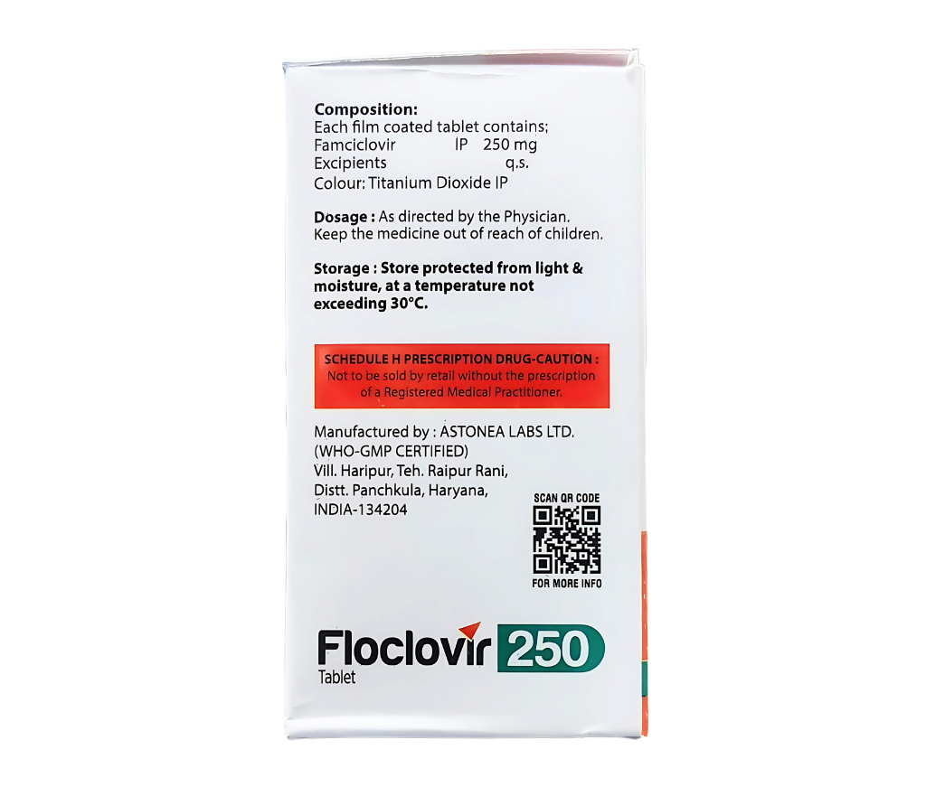 FLOCLOVIR 250 view 3