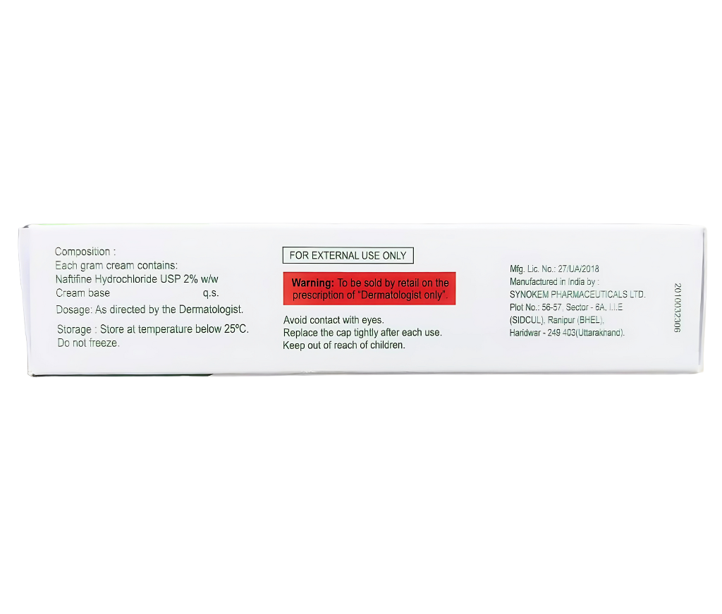 Naftisafe Cream 2% view 2