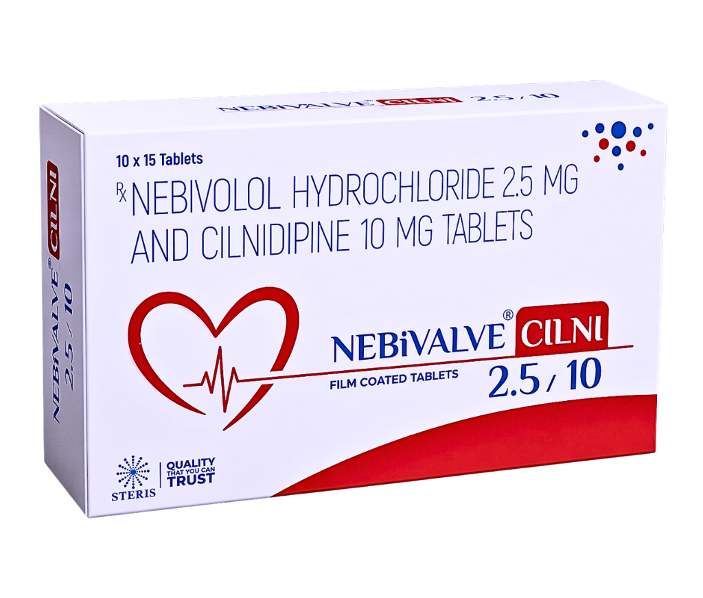 Nebivalve Cilni 2.5/10 product pack