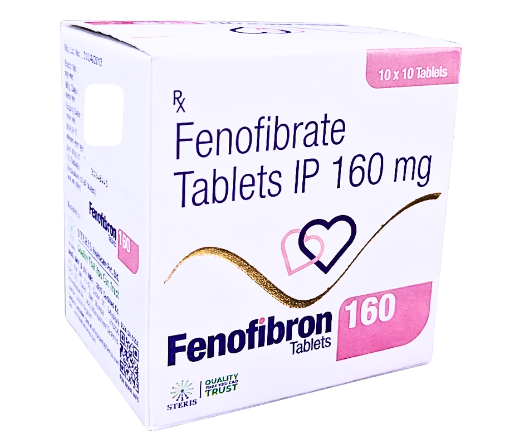 FENOFIBRON 160 product pack