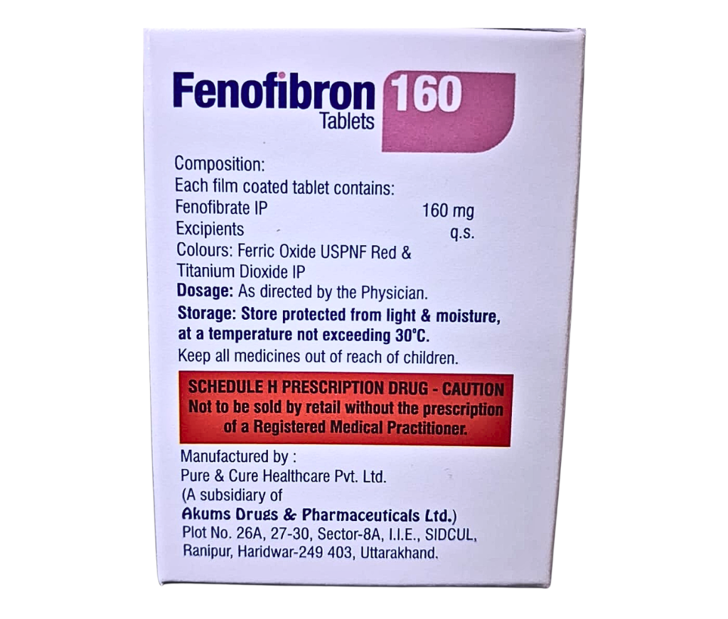 FENOFIBRON 160 view 3