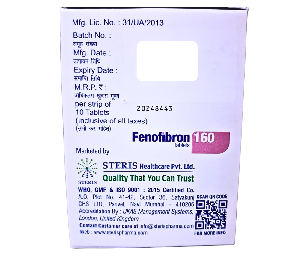 FENOFIBRON 160 view 4