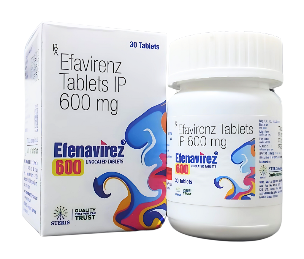 Efenavirez product pack