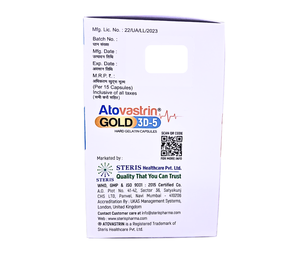 Atovastrin Gold 3D 5 view 4