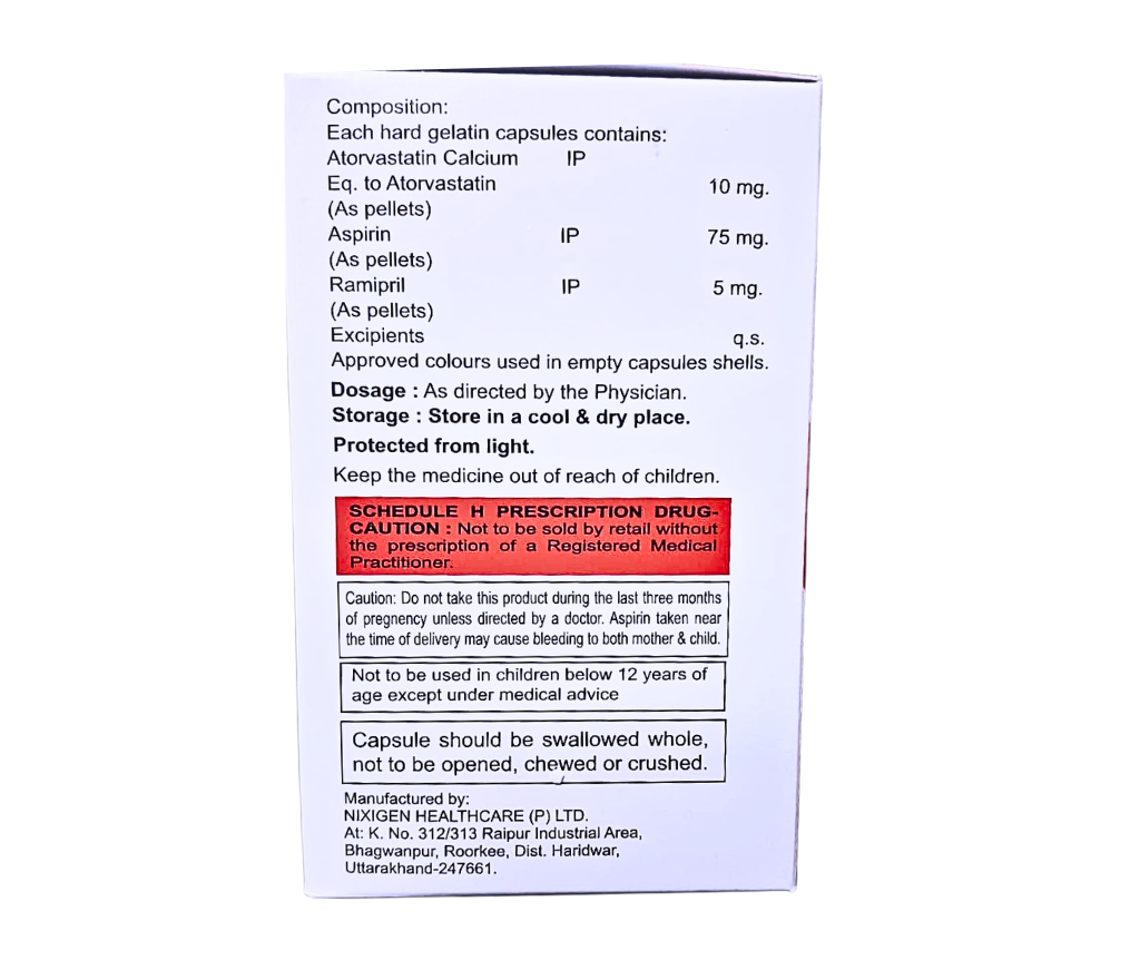 Atovastrin Gold 3D 5 view 3