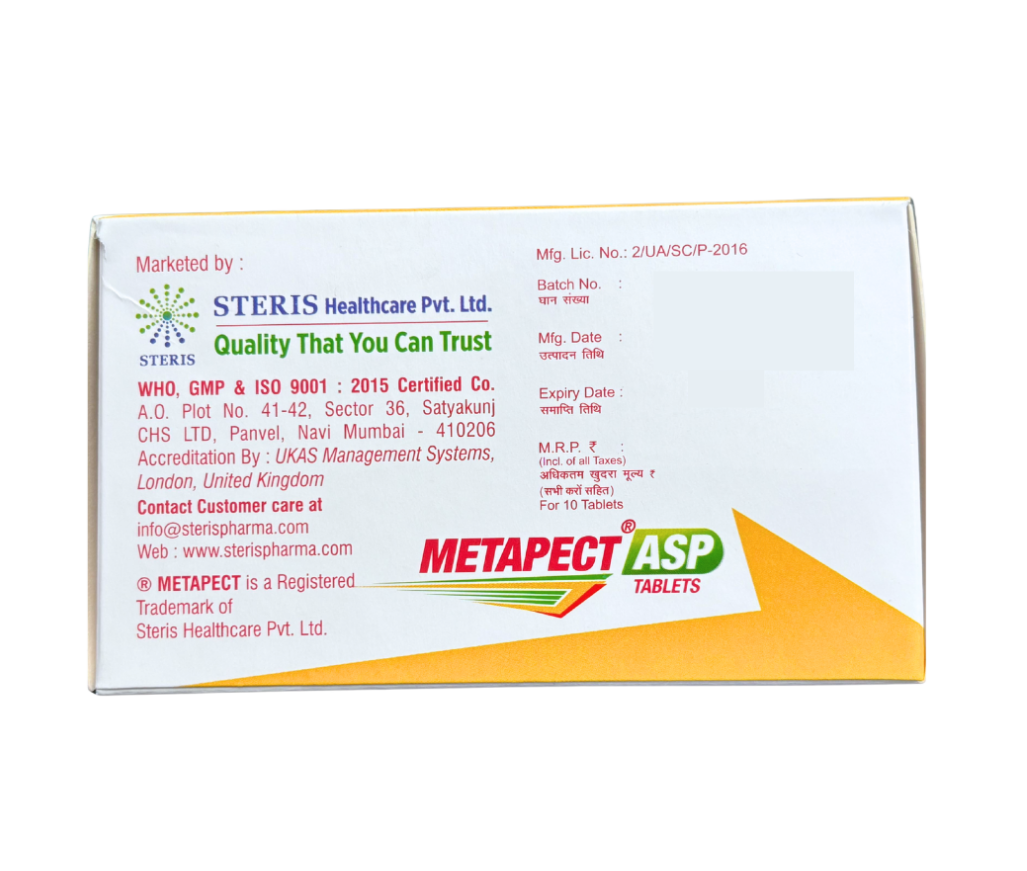 METAPECT ASP view 4