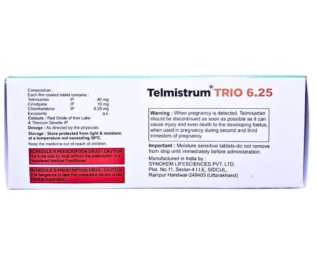 Telmistrum Trio 6.25 view 3