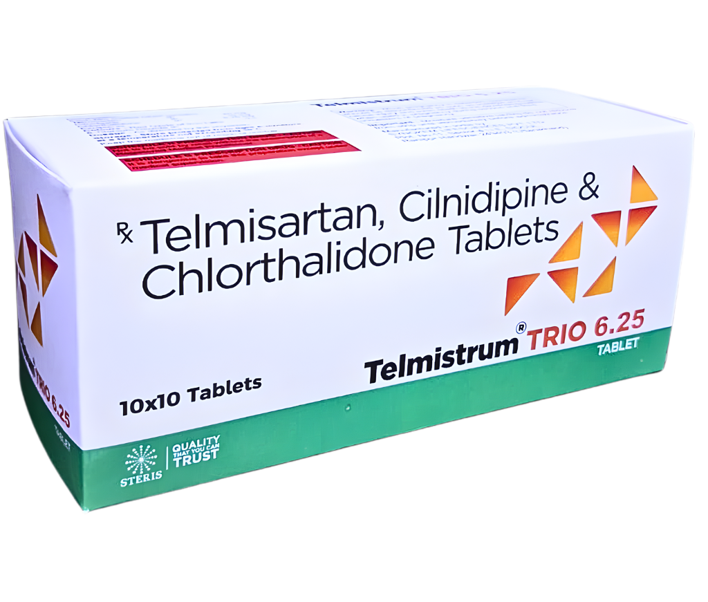 Telmistrum Trio 6.25 product pack