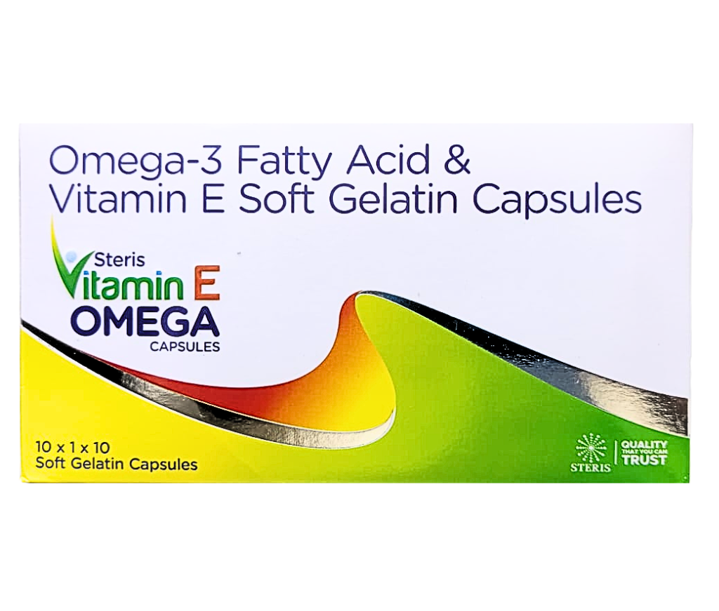 VITAMIN E OMEGA CAPSULE product pack