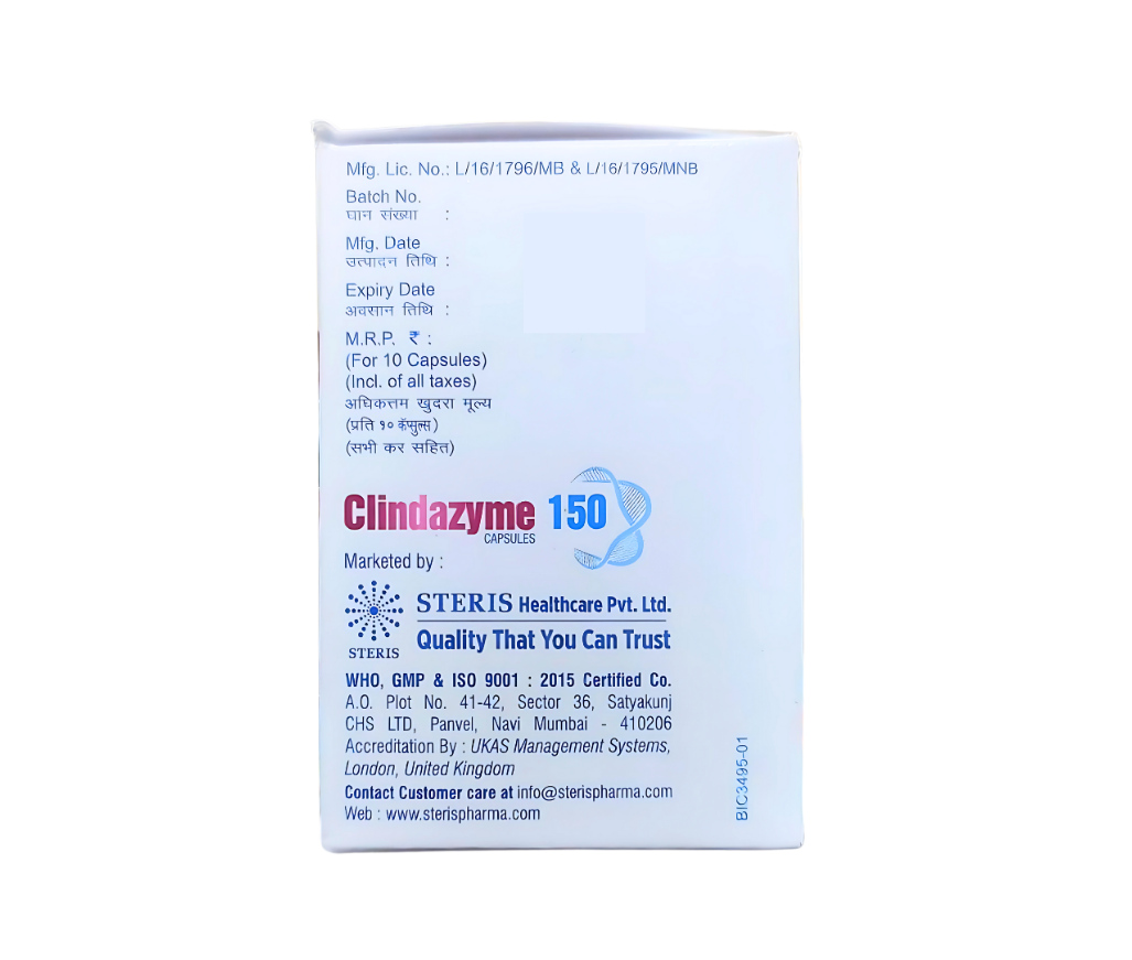 CLINDAZYME 150 view 3