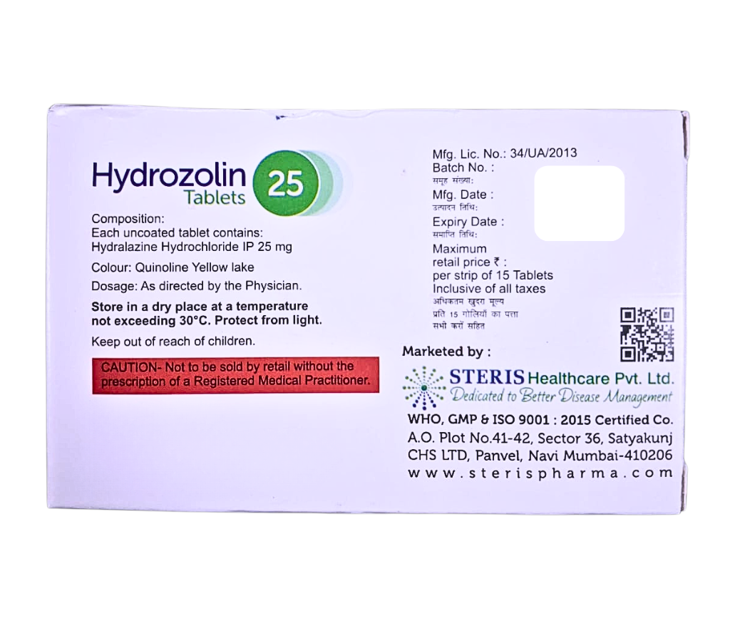 HYCHLORZIDE 25 view 3
