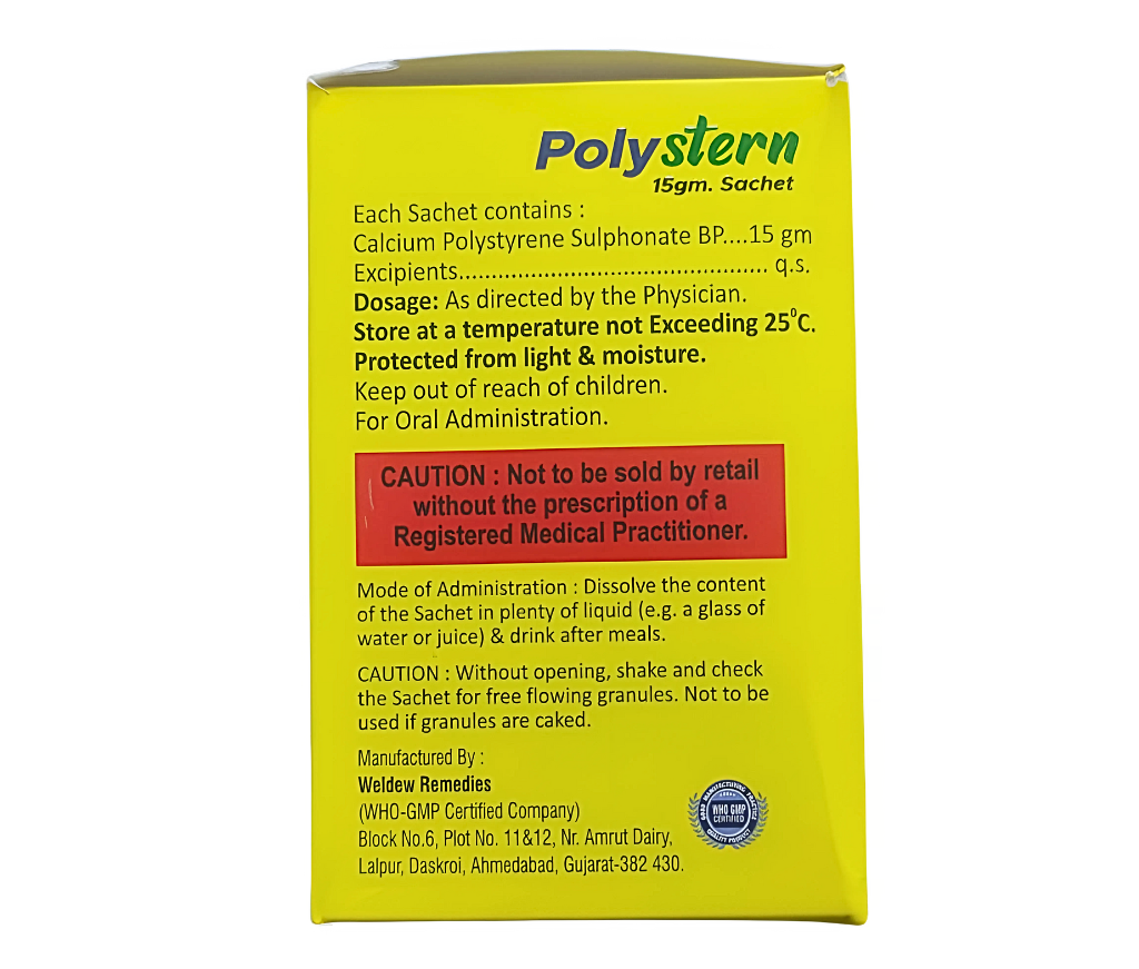 Polystern Sachet view 4