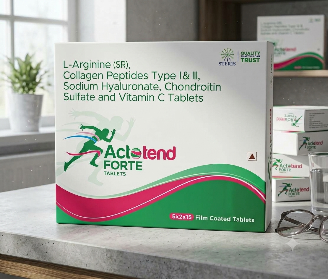 Actotend Forte product pack