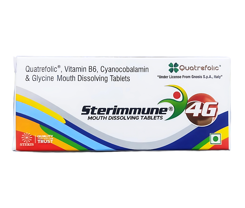 STERIMMUNE 4G product pack