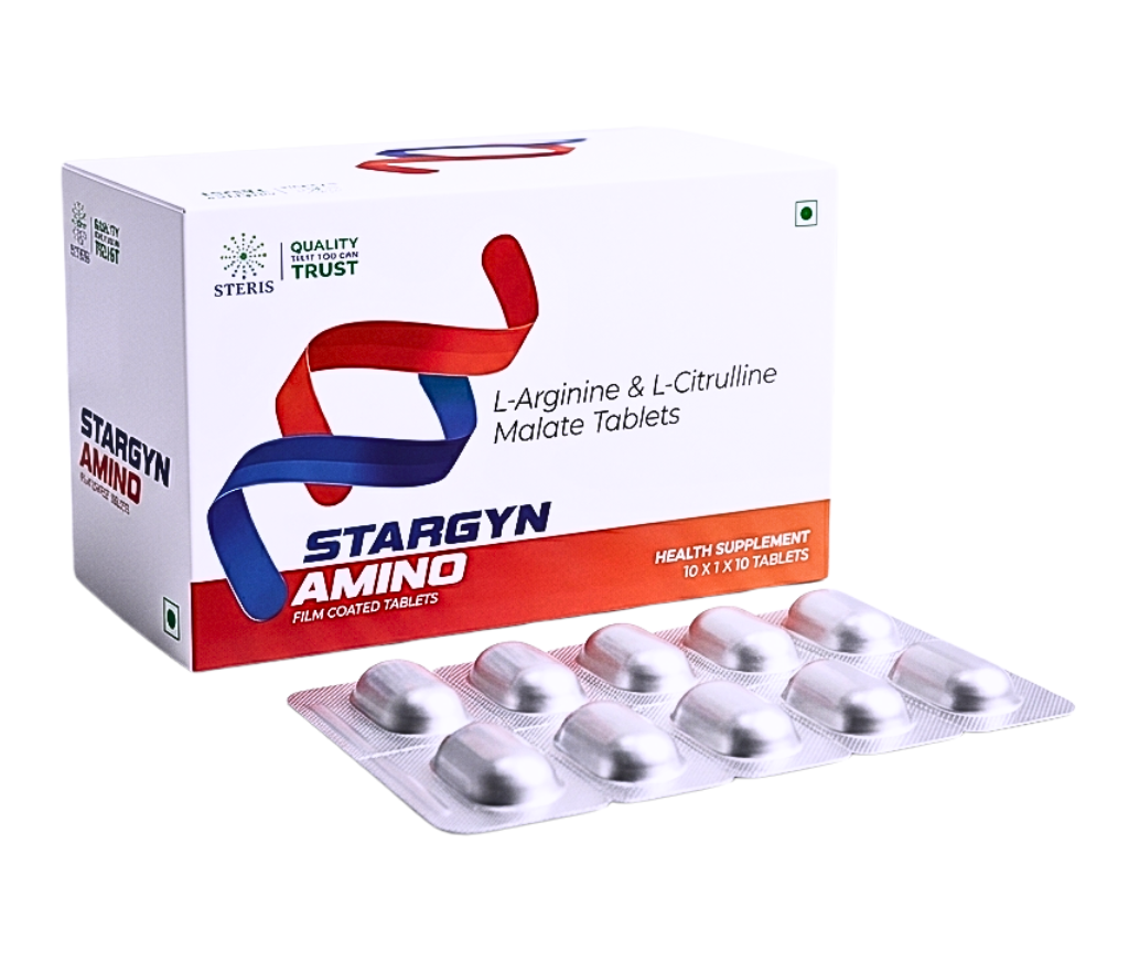 STARGYN AMINO product pack