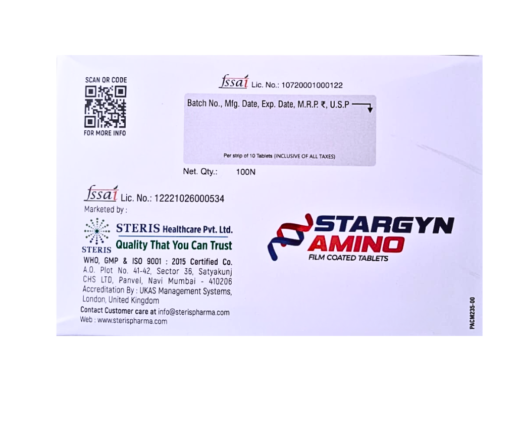 STARGYN AMINO view 4