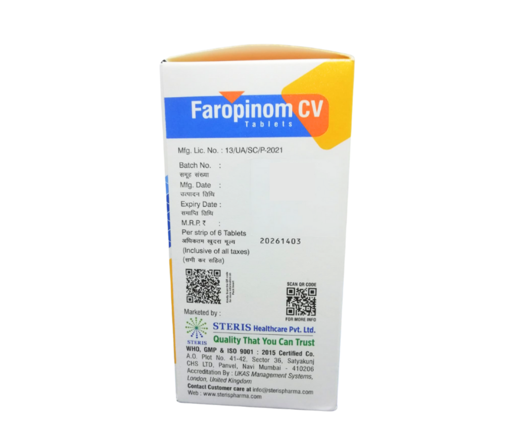FAROPINOM CV view 3