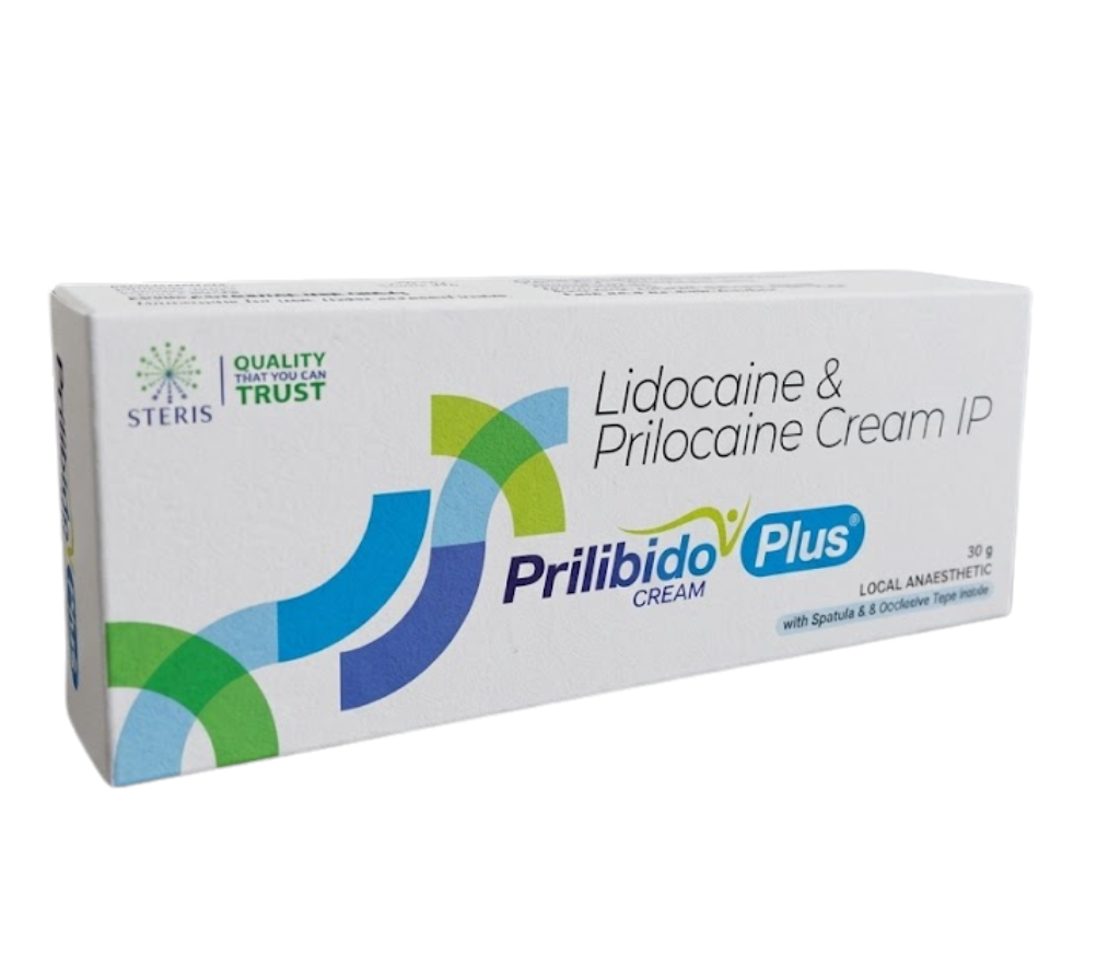 PRILIBIDO PLUS CREAM product pack