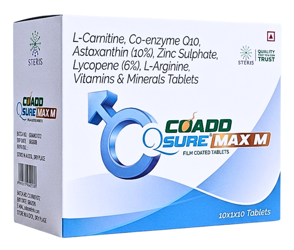 CO ADD Q SURE MAX M product pack