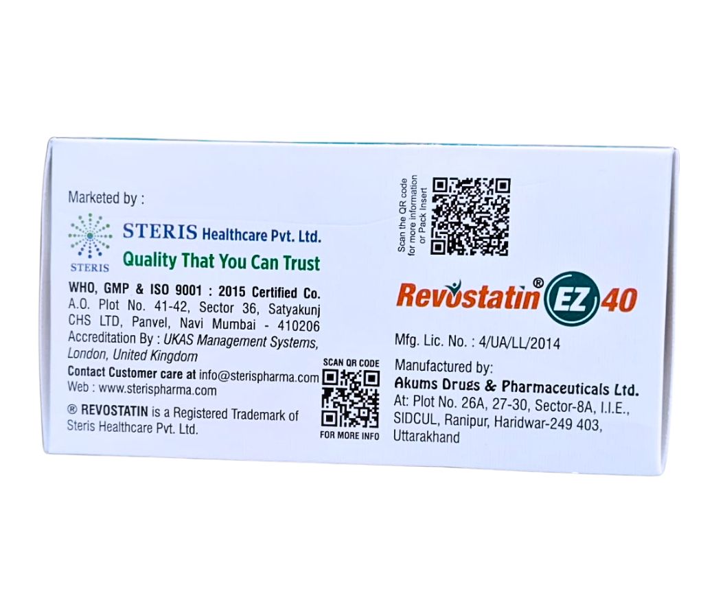 Revostatin EZ 40 view 3