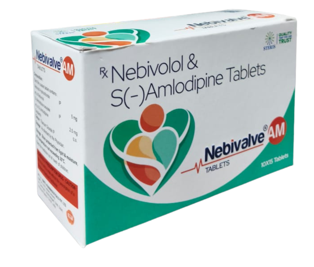 Nebivalve AM product pack