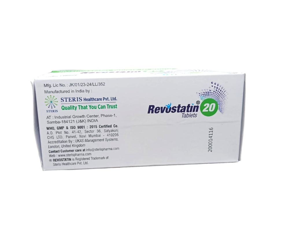 Revostatin 20 view 3