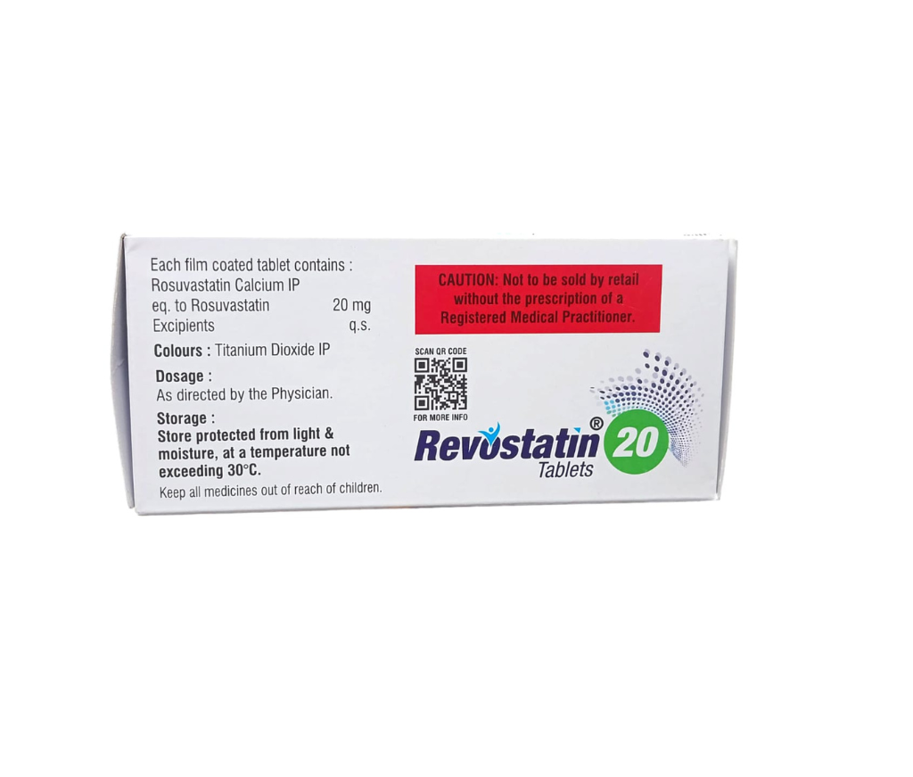 Revostatin 20 view 2