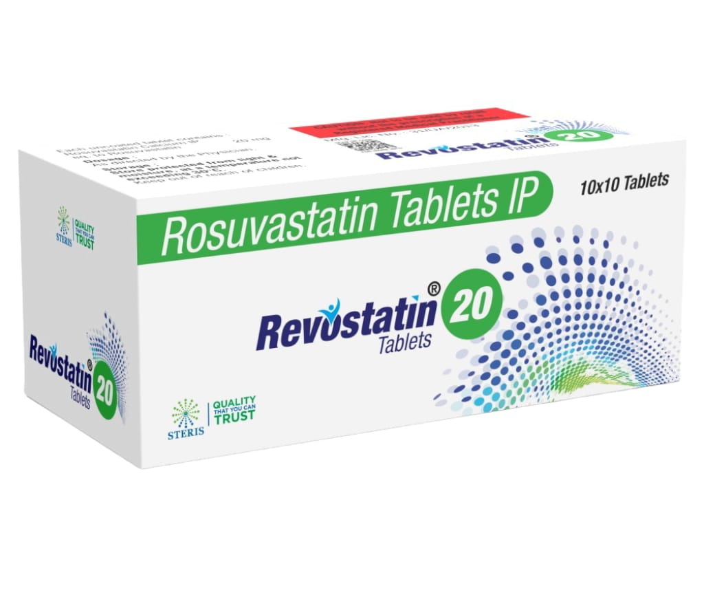 Revostatin 20 product pack
