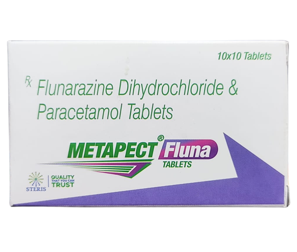 METAPECT FLUNA product pack