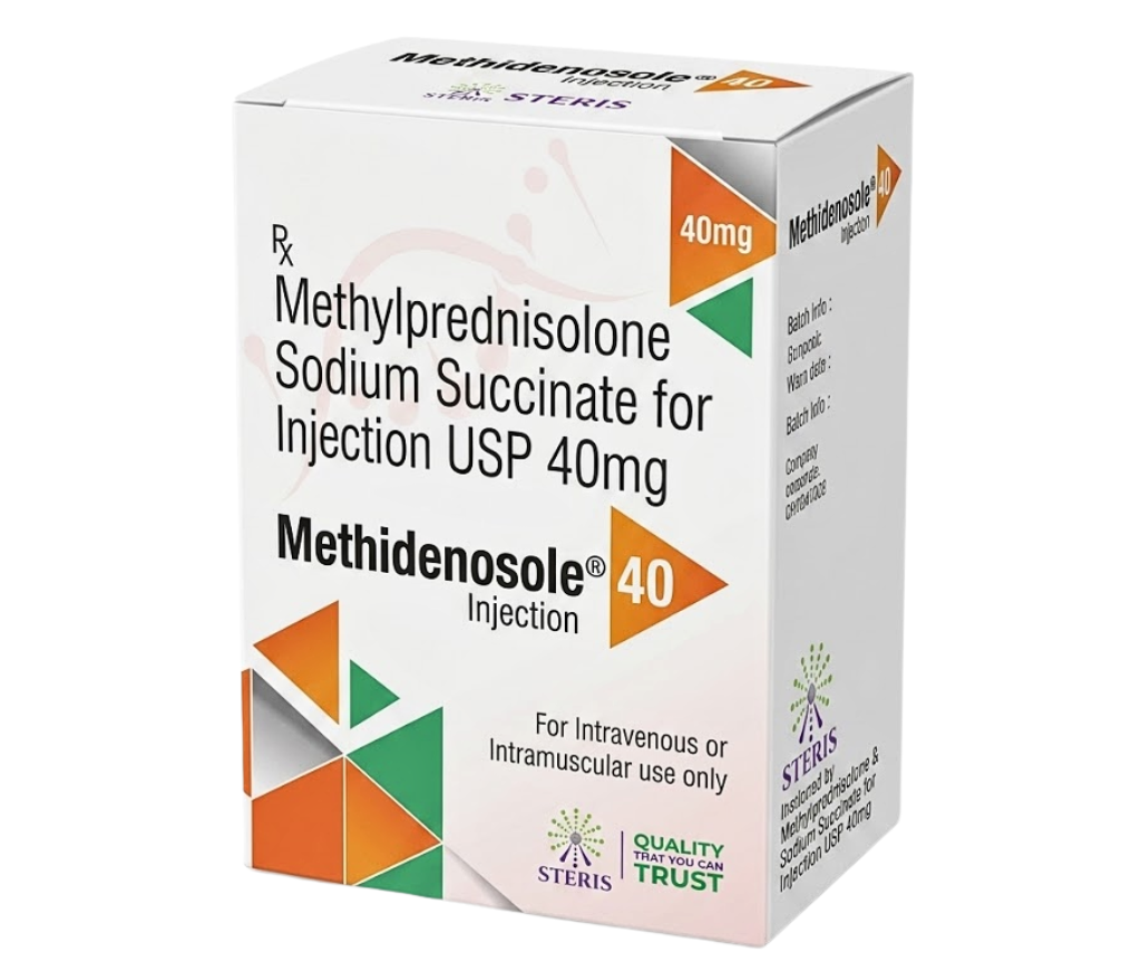 METHIDENOSOLE 40 INJ product pack