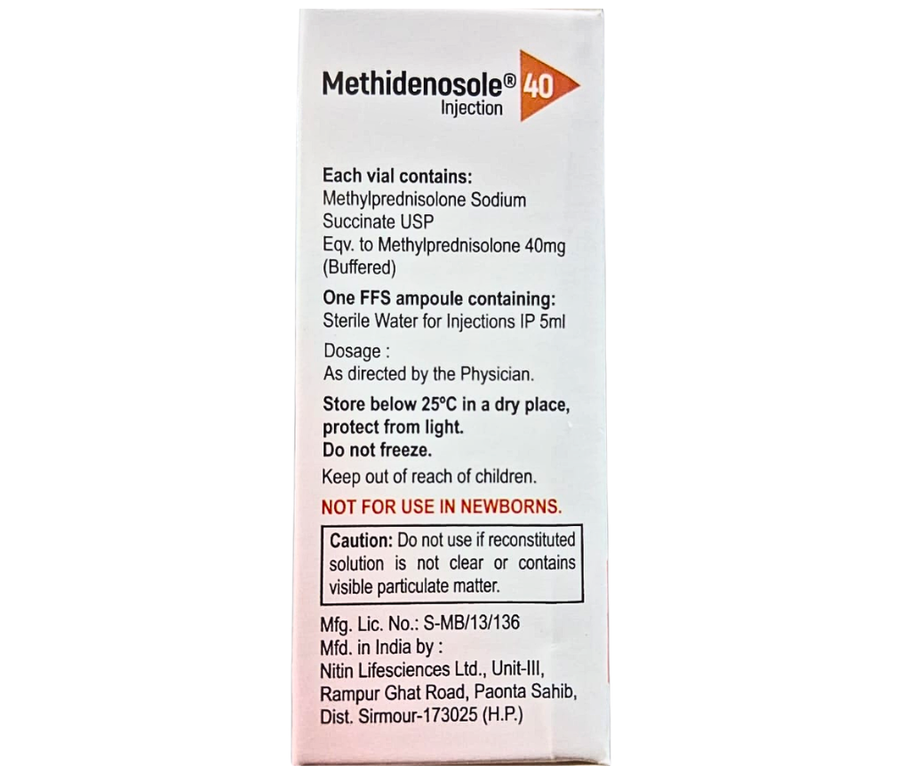 METHIDENOSOLE 40 INJ view 2
