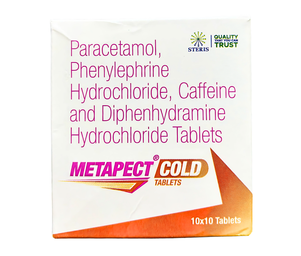 METAPECT COLD product pack