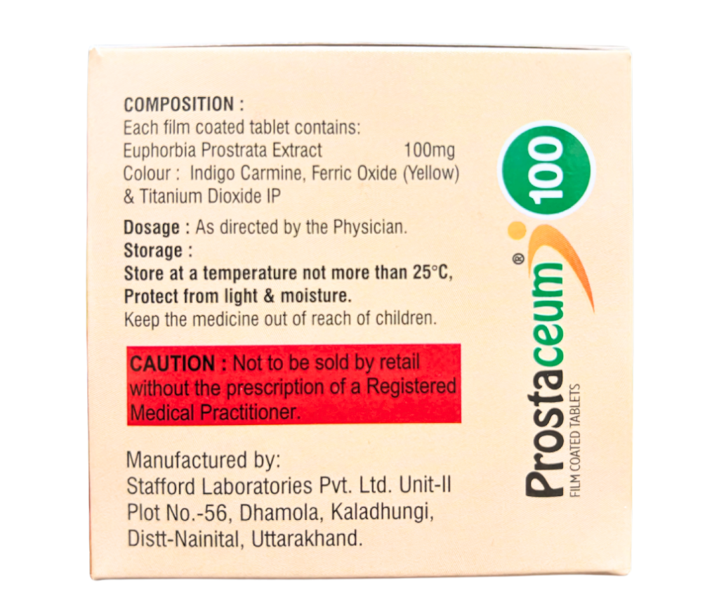 PROSTACEUM 100 view 3