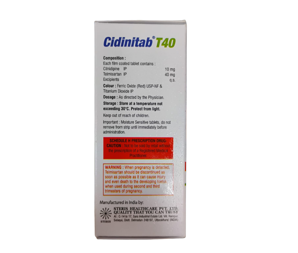Cidinitab T40 view 2