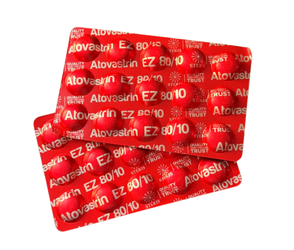 Atovastrin Ez 80/10 view 3
