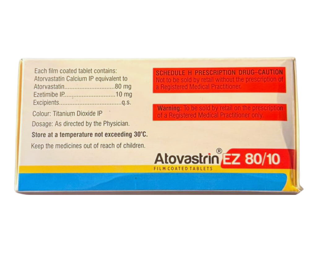 Atovastrin Ez 80/10 view 2