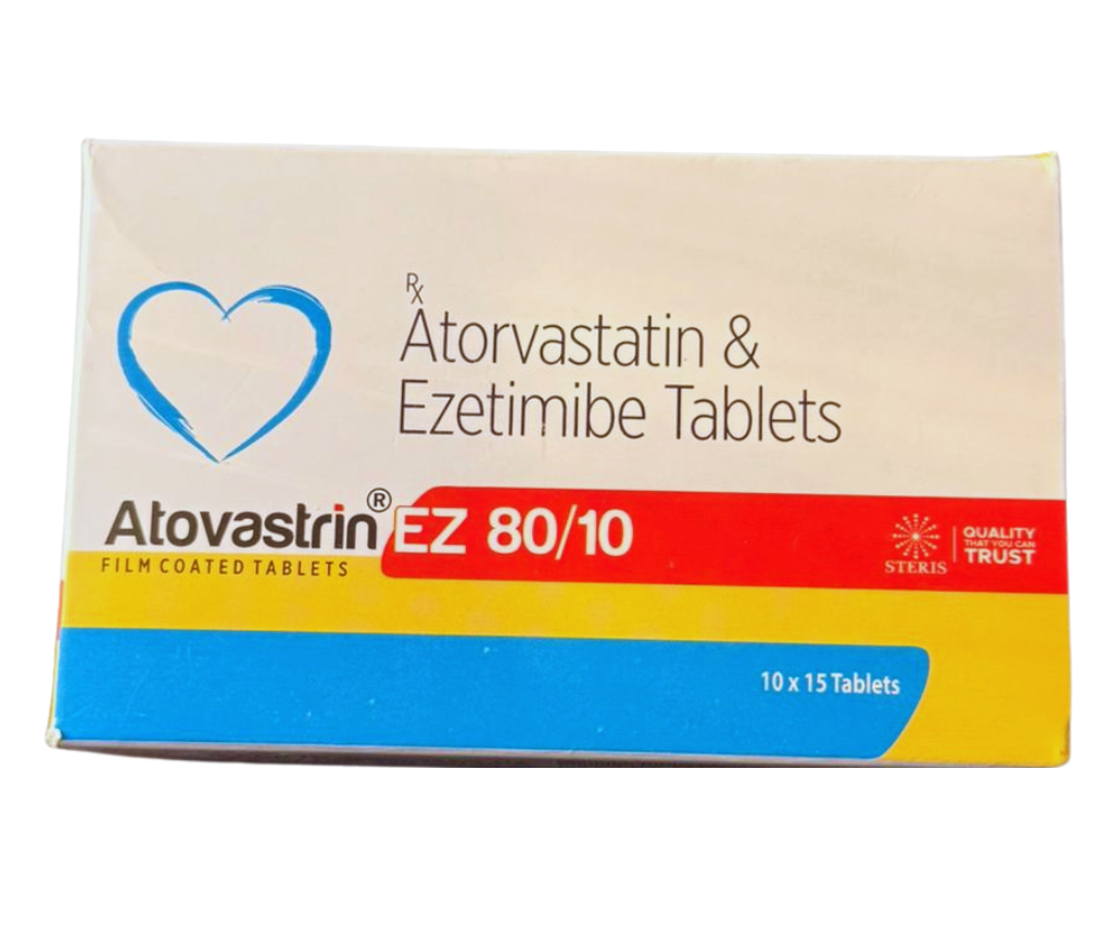 Atovastrin Ez 80/10 product pack