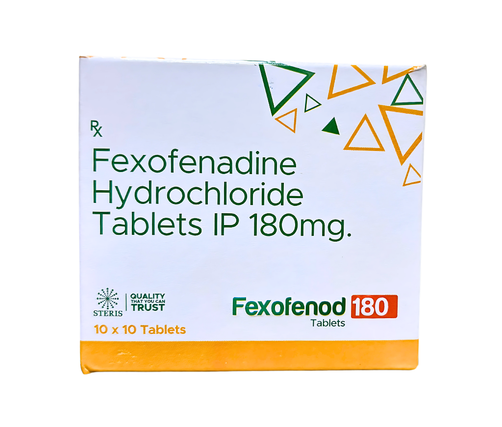 FEXOFENOD 180 product pack