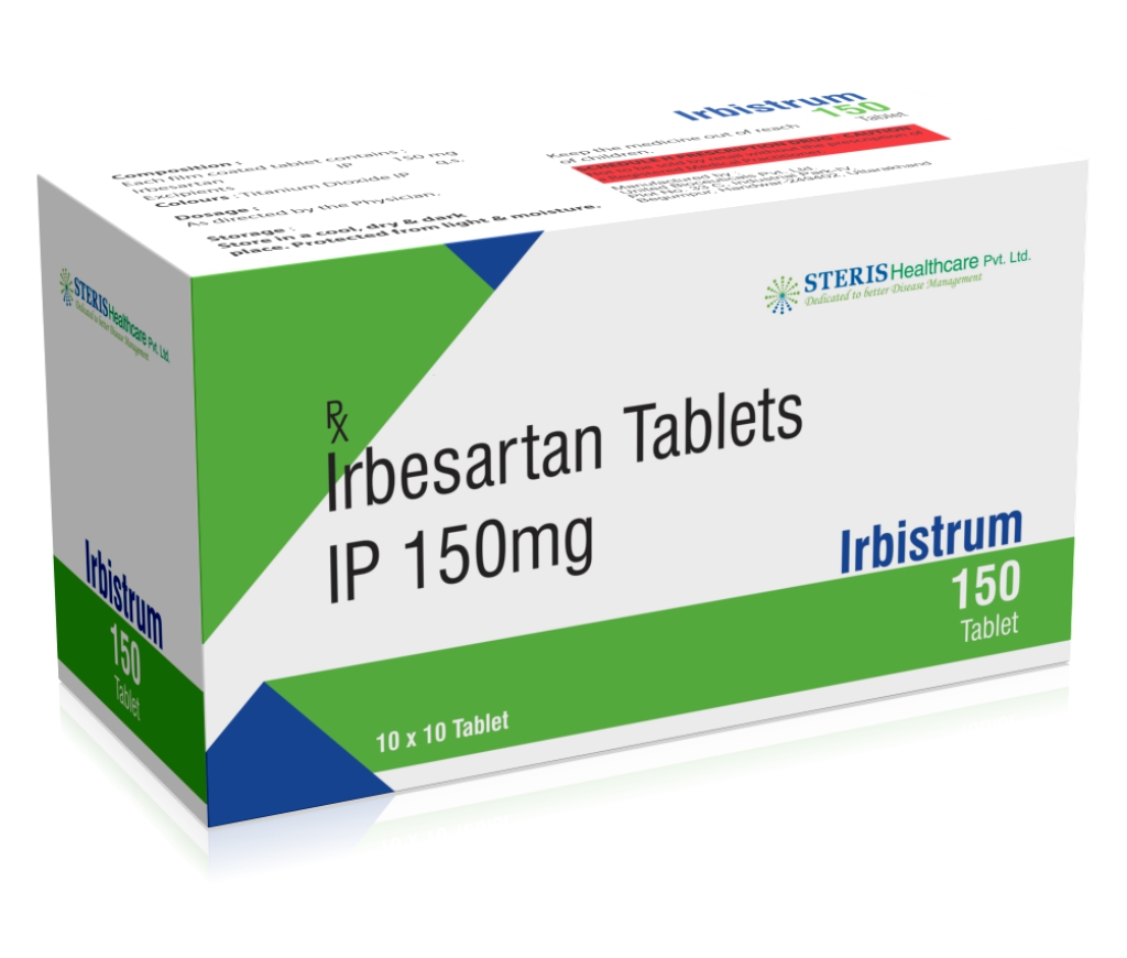 Irbistrum 150 product pack