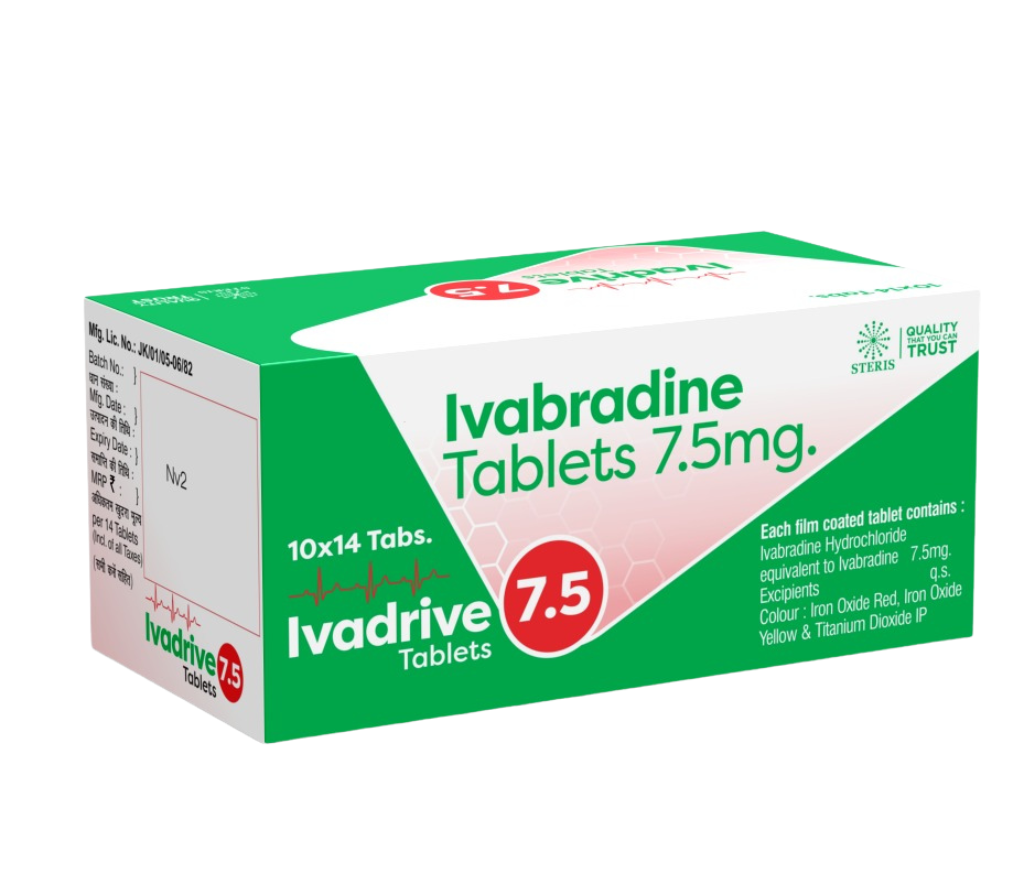 Ivadrive 7.5 product pack