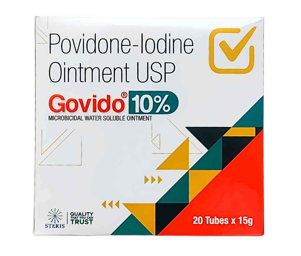 GOVIDO 10% product pack