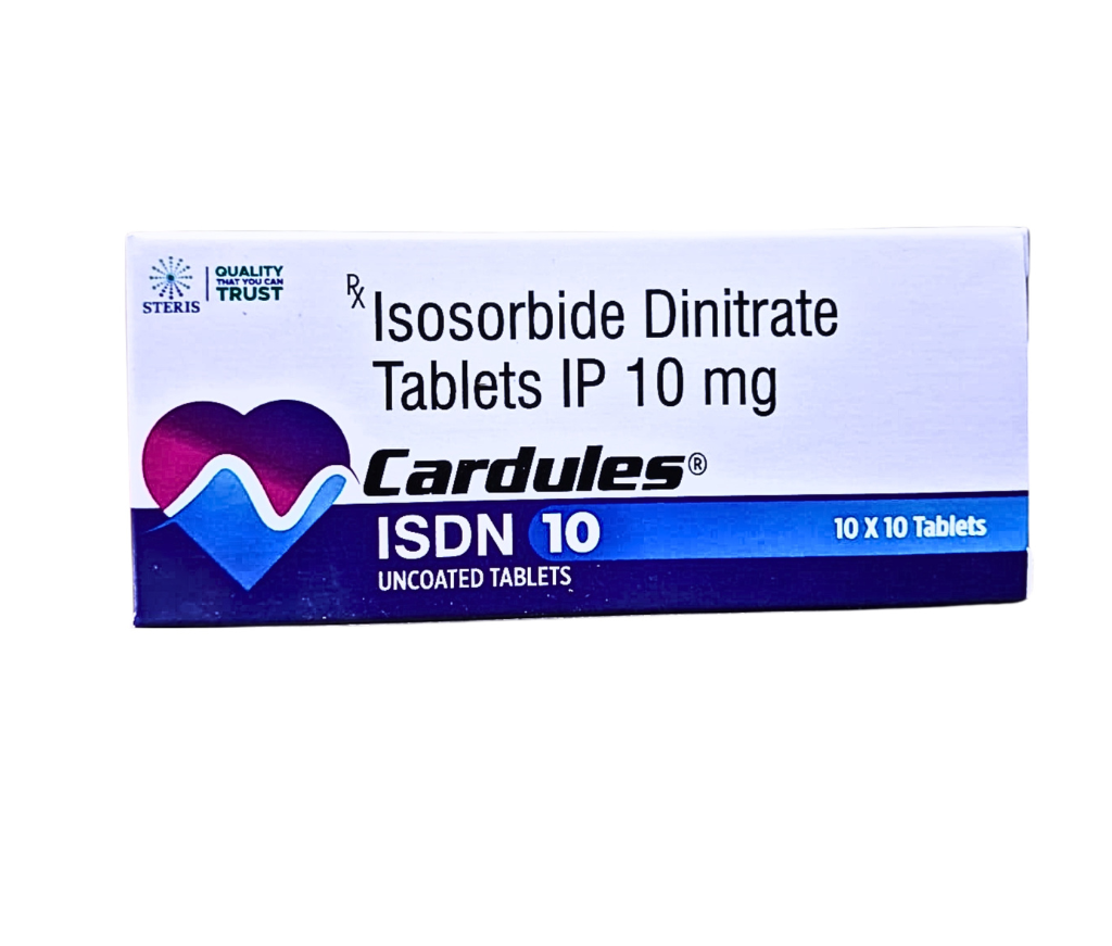 Cardules Isdn 10 product pack
