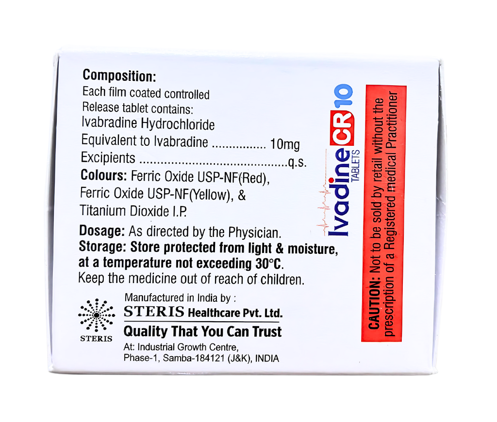 Ivadine CR 10 view 4
