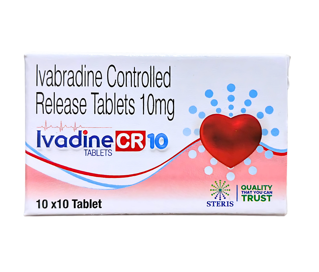 Ivadine CR 10 product pack