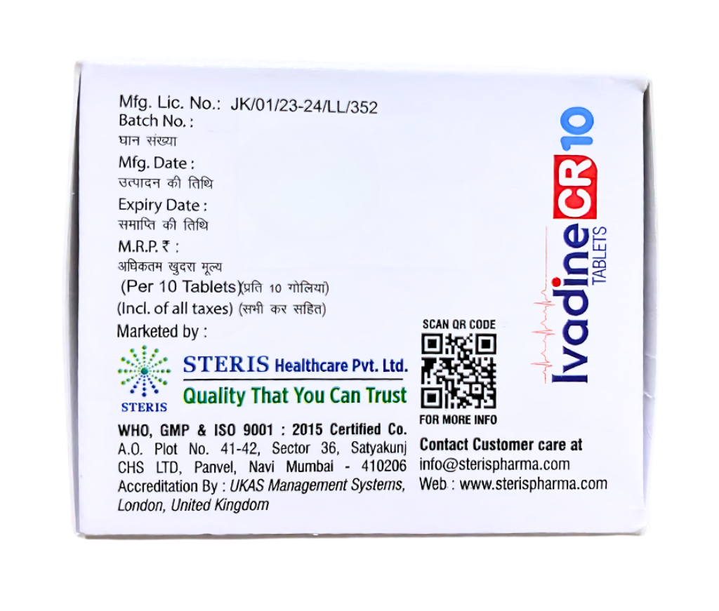 Ivadine CR 10 view 5