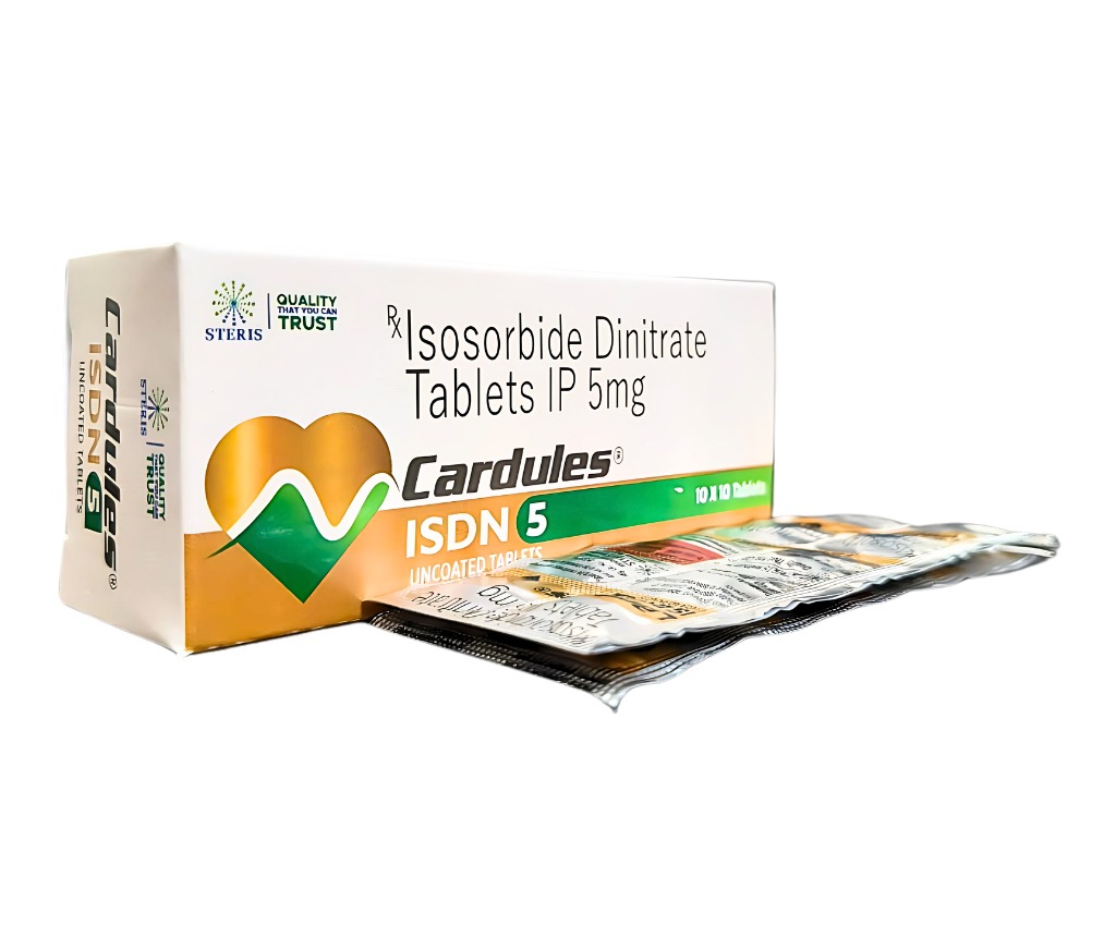 Cardules Isdn 5 product pack