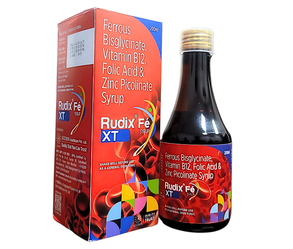 RUDIX FE XT product pack