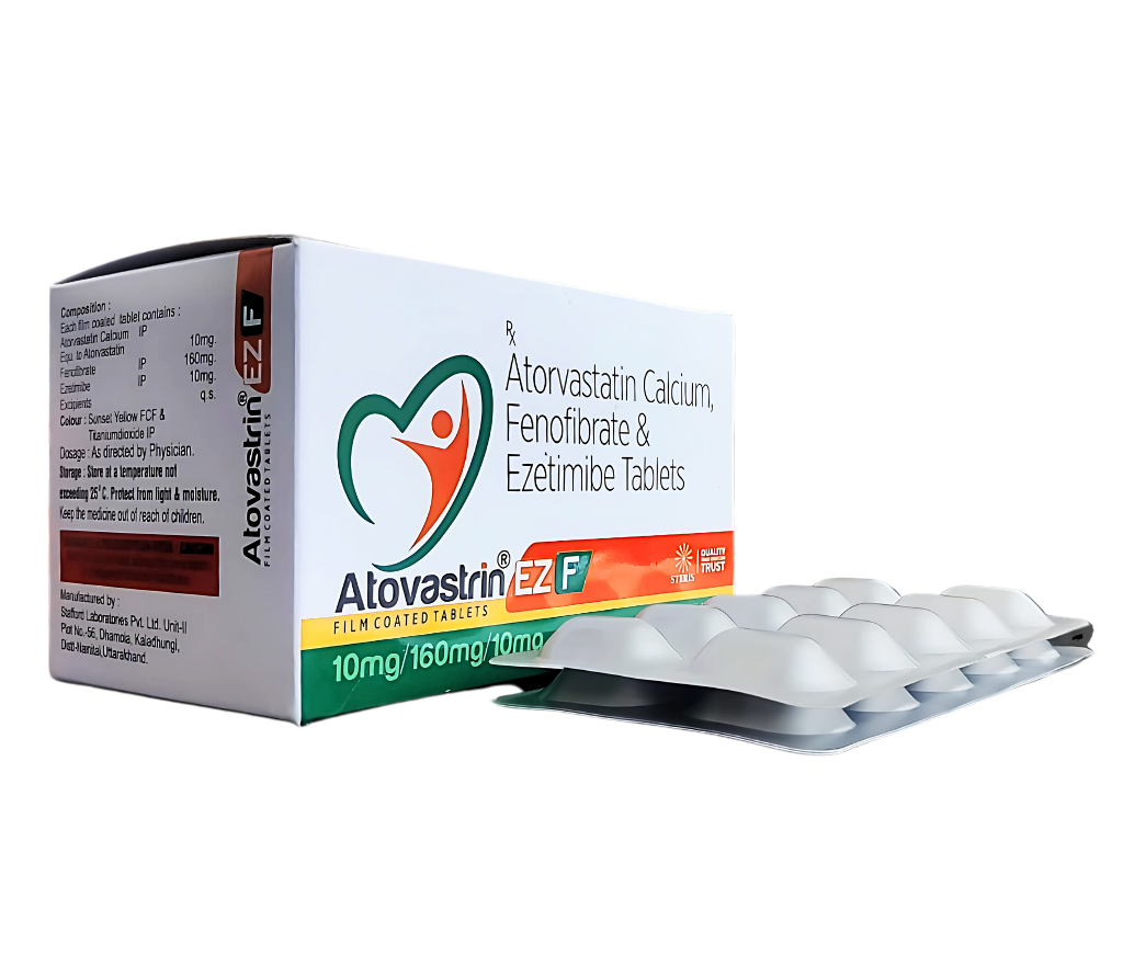 Atovastrin Ez F product pack
