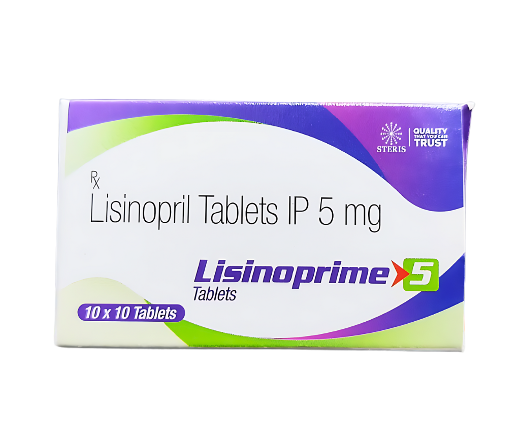 Lisinoprime 5 product pack